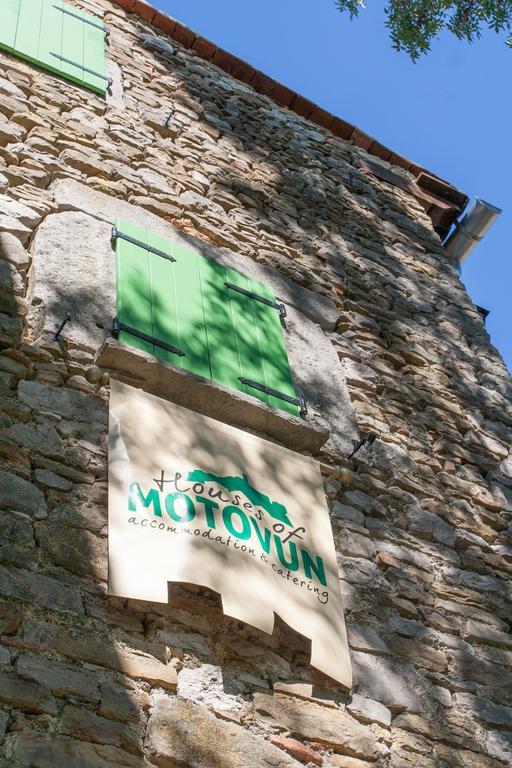 Casetta Melon Motovun Szoba fotó